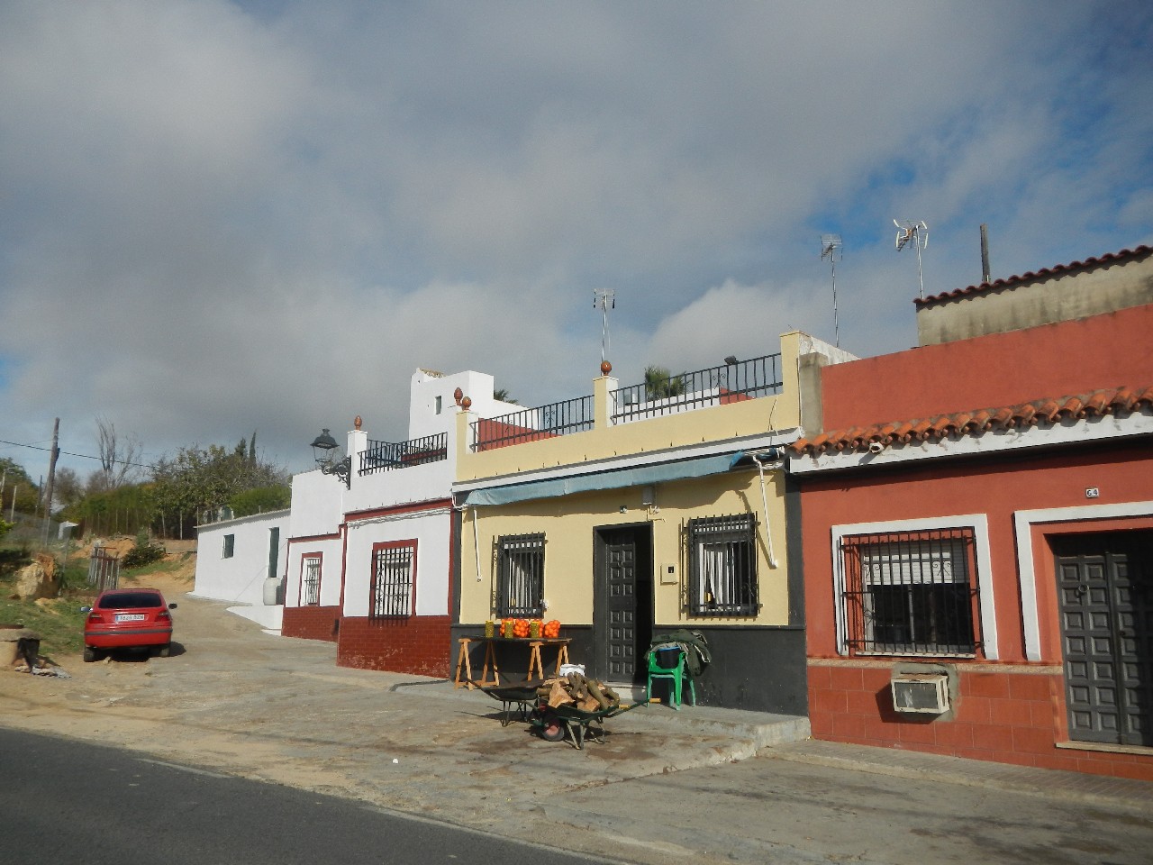 Imagen de la subasta en Tomares