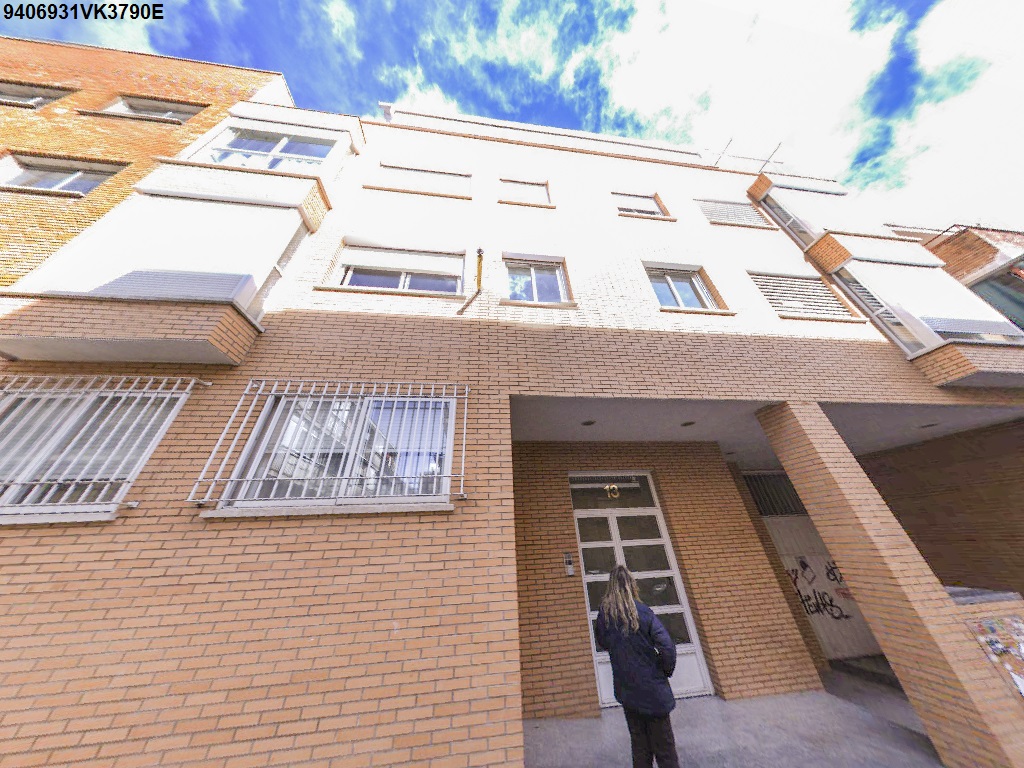 Fachada en Madrid