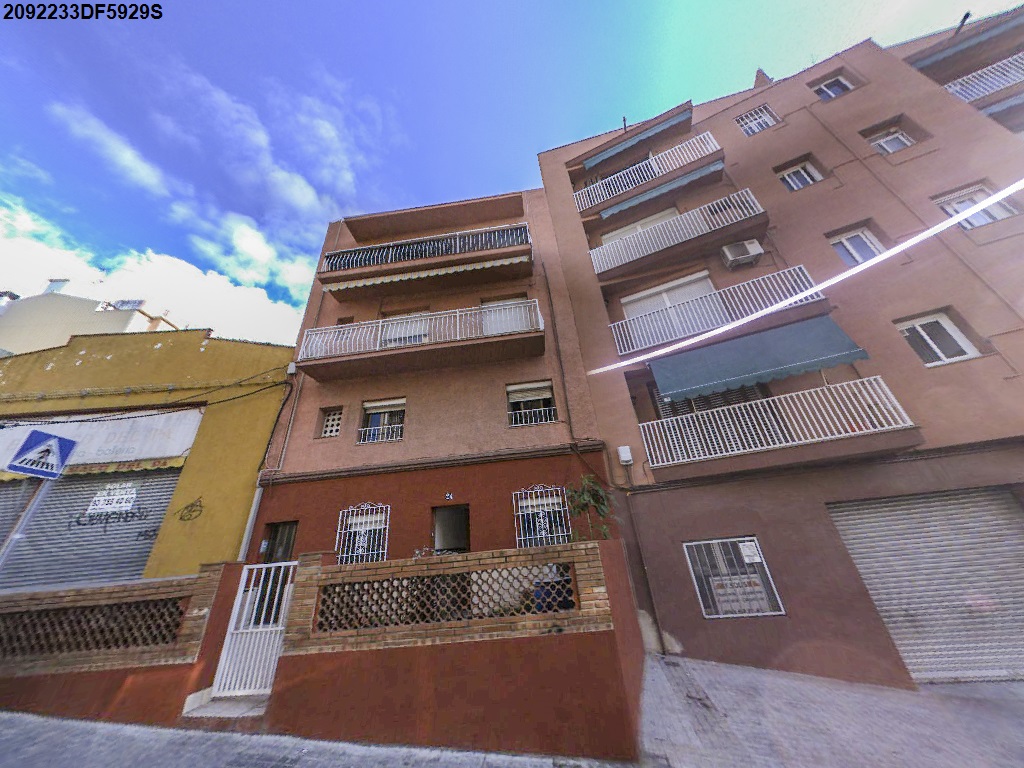 Fachada de la subasta en Mataró