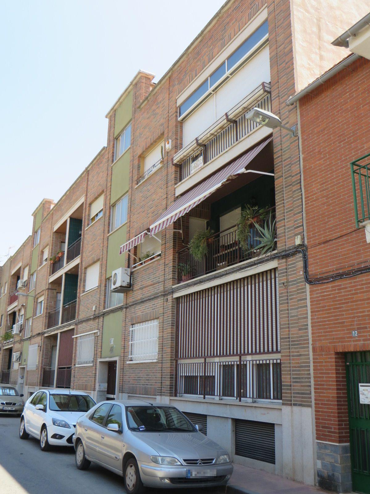 Fachada del lote 1 en Murcia