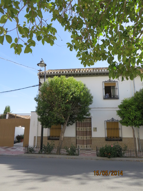 Fachada en Valderrubio