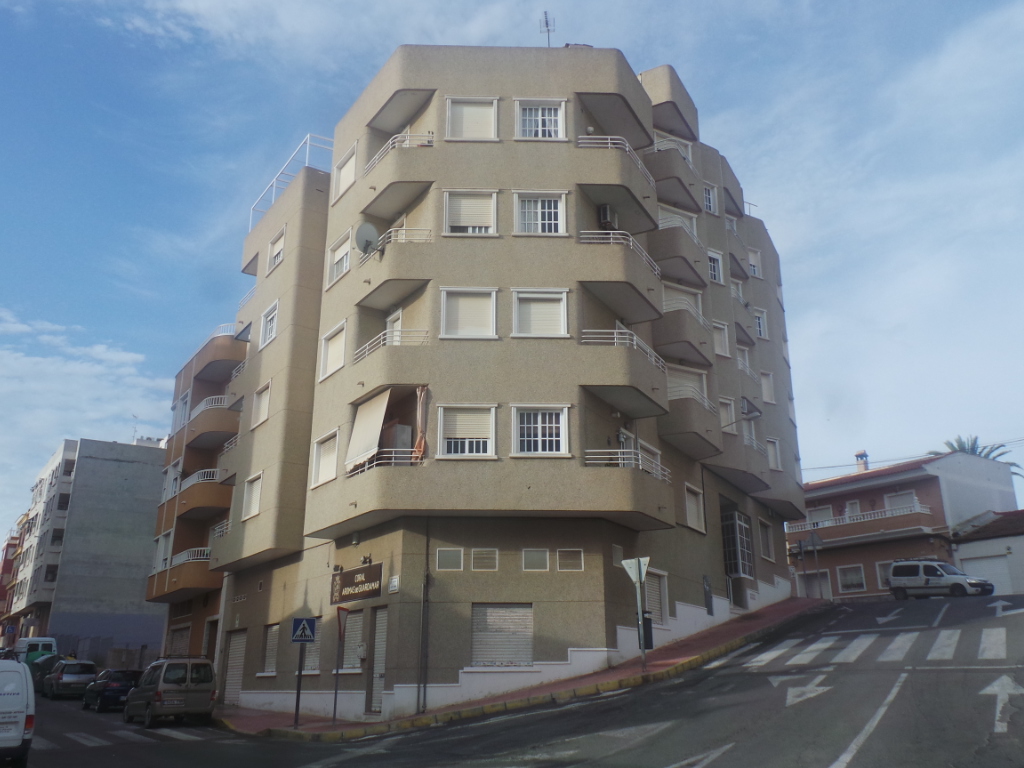 Fachada en Guardamar del Segura
