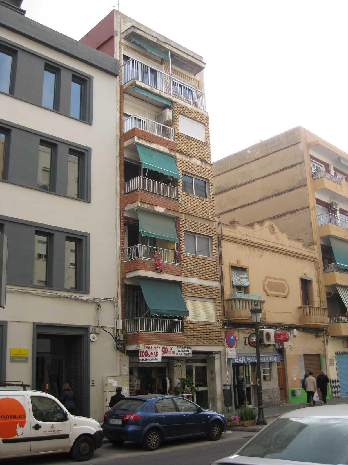 Fachada en Valencia