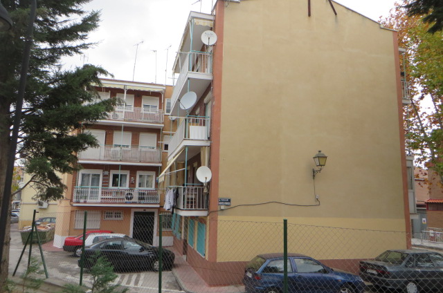 Fachada en Arganda del Rey