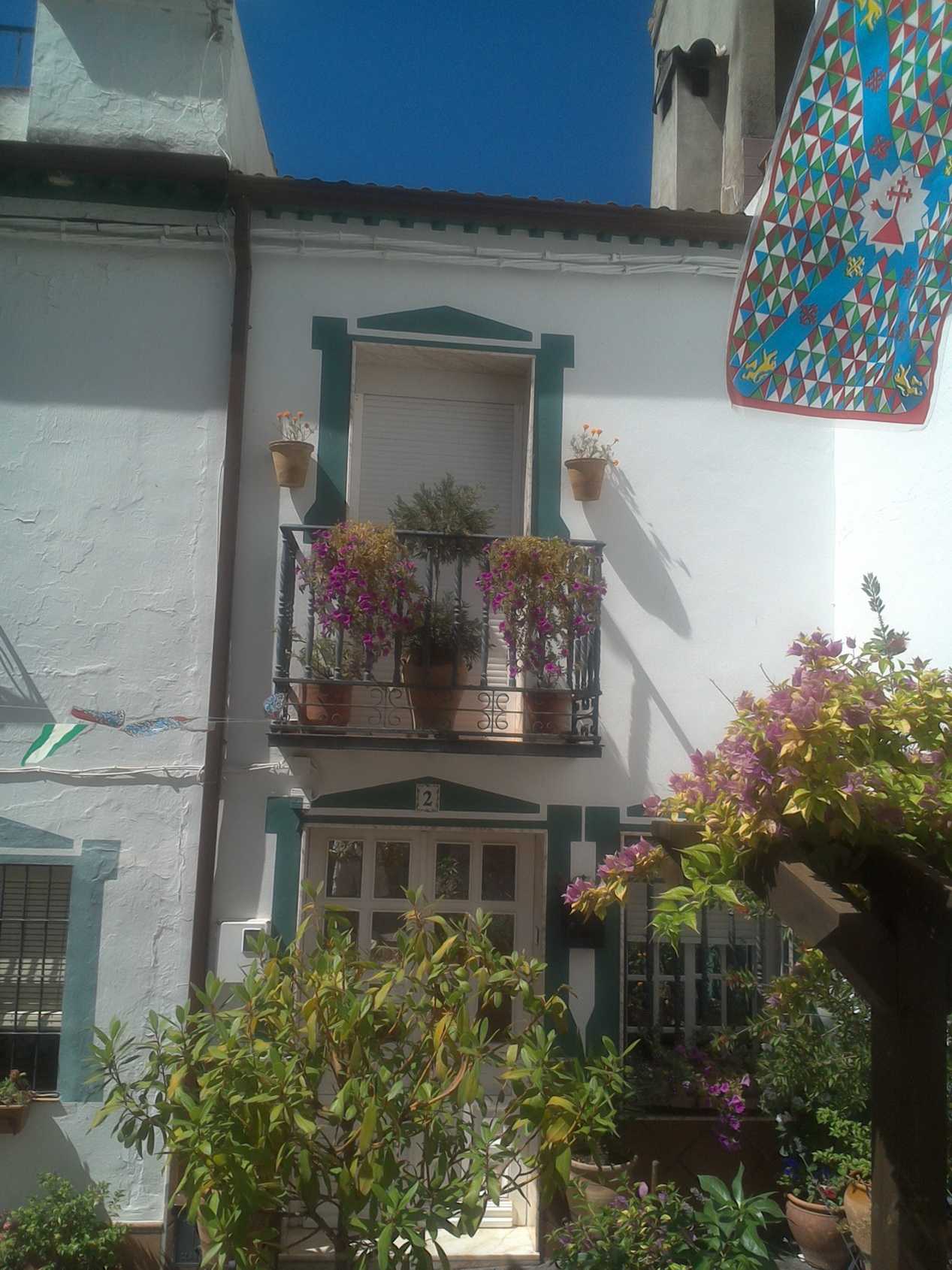 Fachada en Vilches