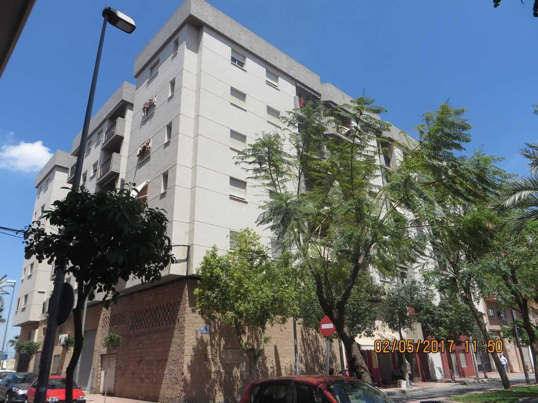 Fachada del lote 1 en Alcantarilla