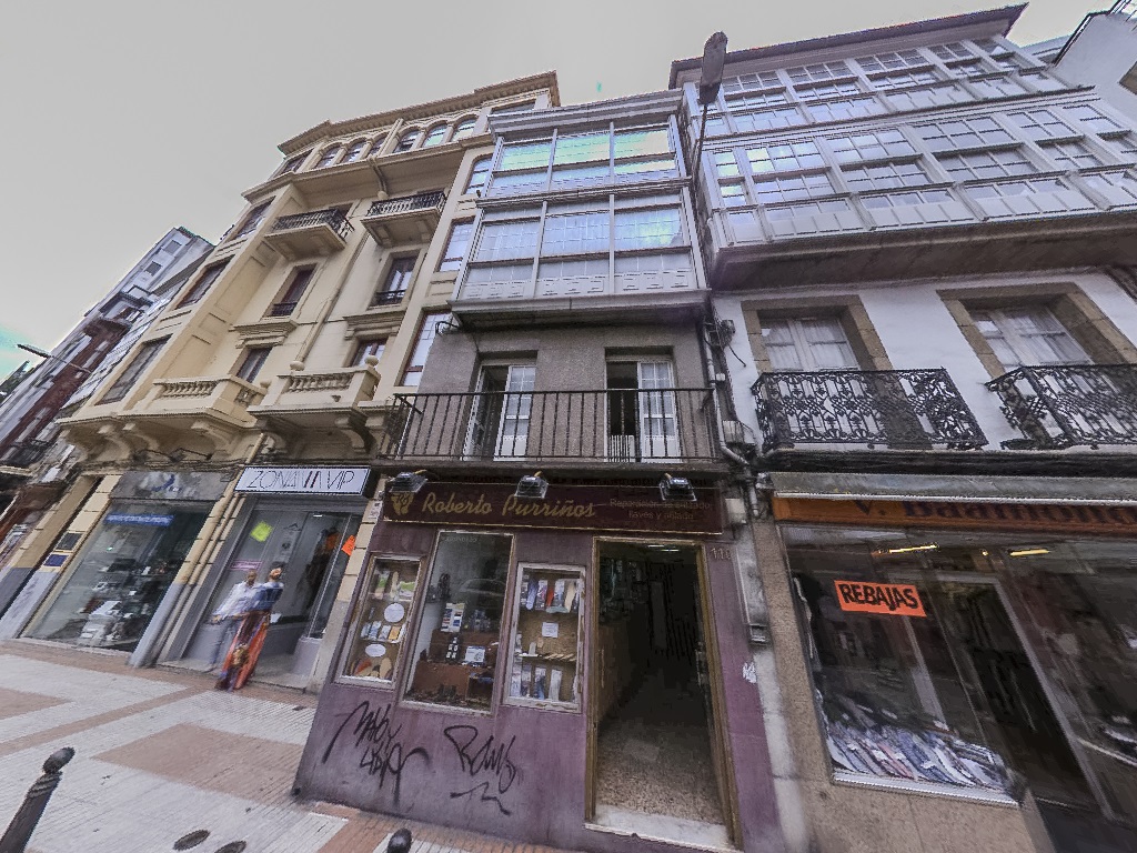 Imagen de la subasta en A Coruña
