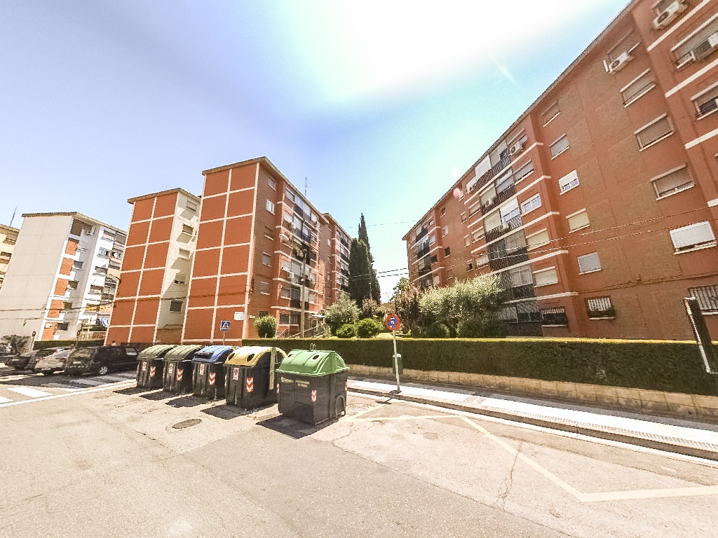 Fachada en Zaragoza