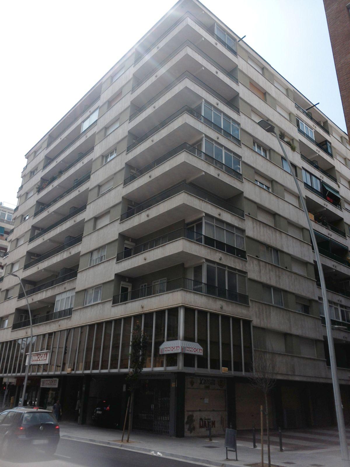 Fachada de la subasta en Granollers