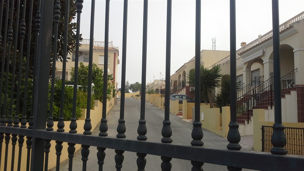 Fachada en Algorfa