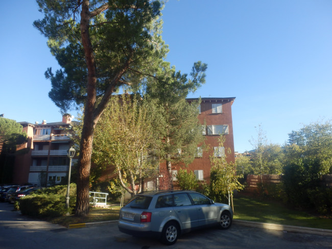 Fachada en San Ildefonso O la Granja