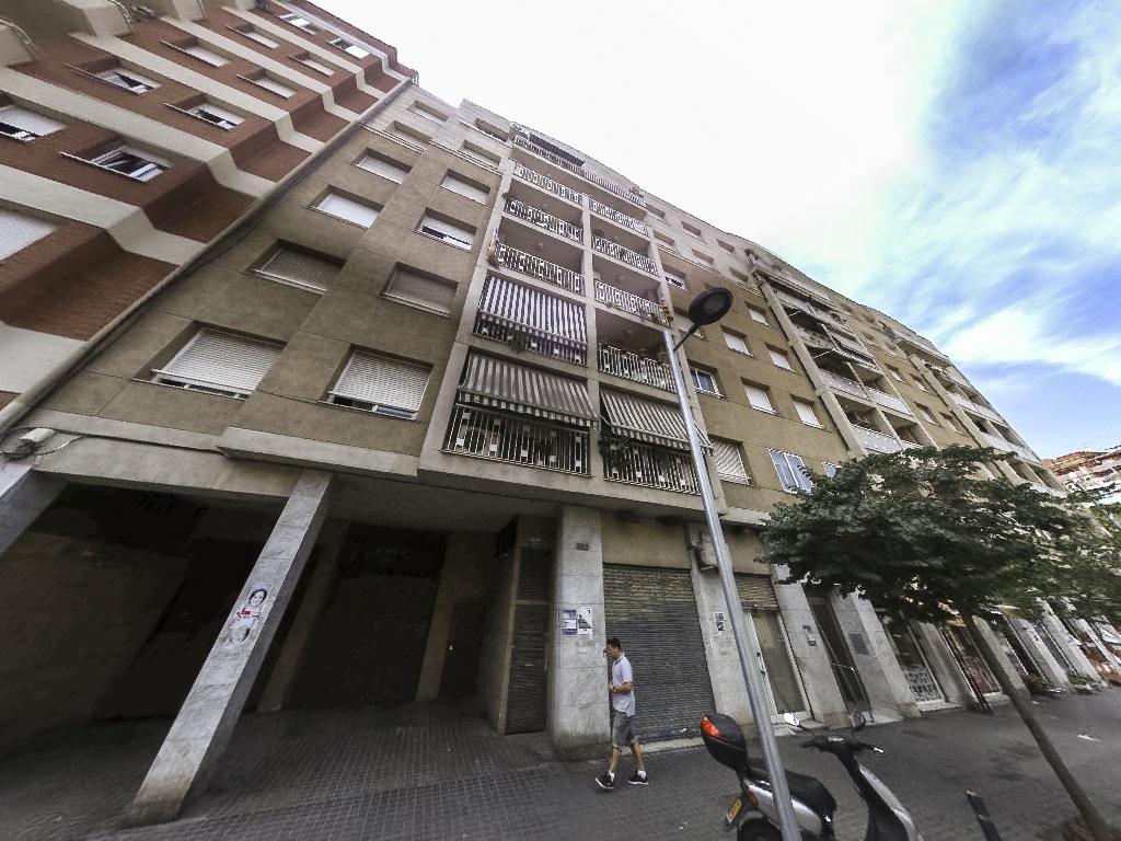 Imagen de la subasta en Barcelona