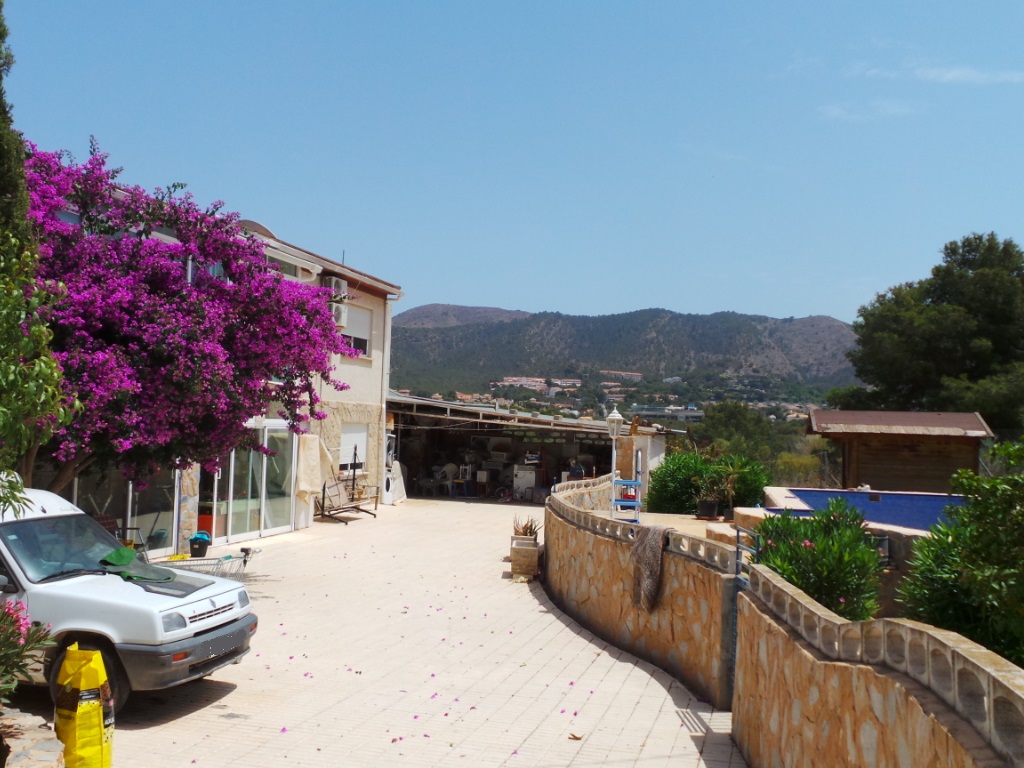 Fachada en Benidorm