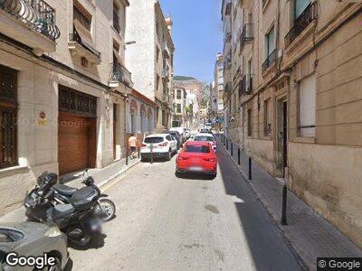 Imagen de la subasta en Alcoy