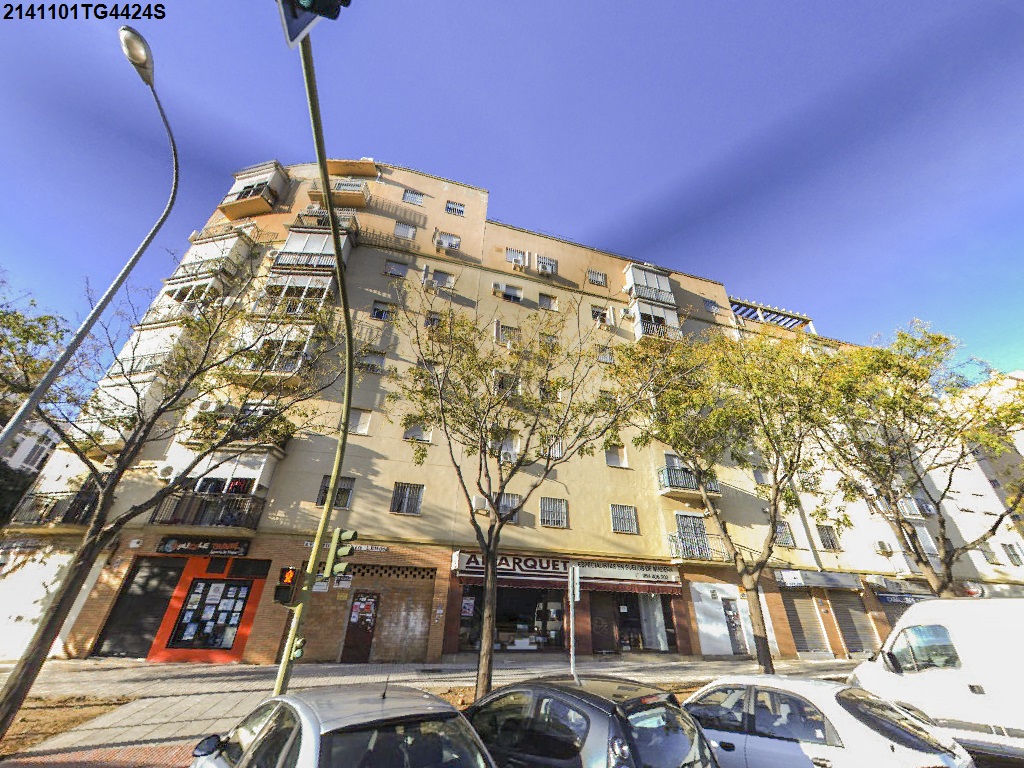 Fachada en Sevilla