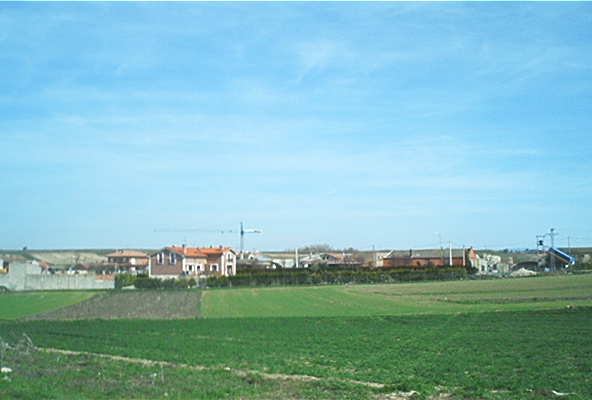 Fachada en Villagonzalo Pedernales