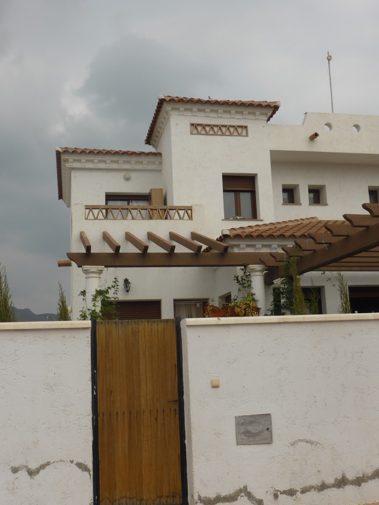 Fachada del lote 1 en Cuevas del Almanzora