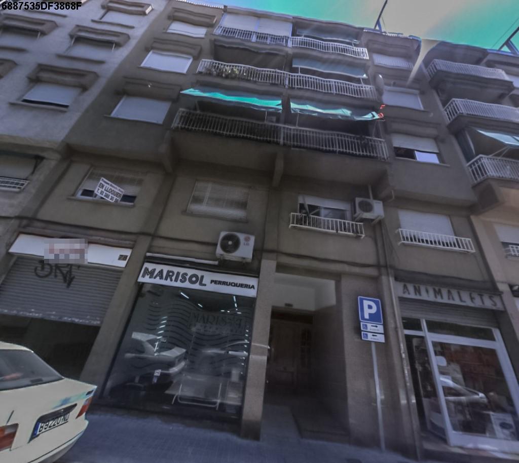 Fachada en Badalona