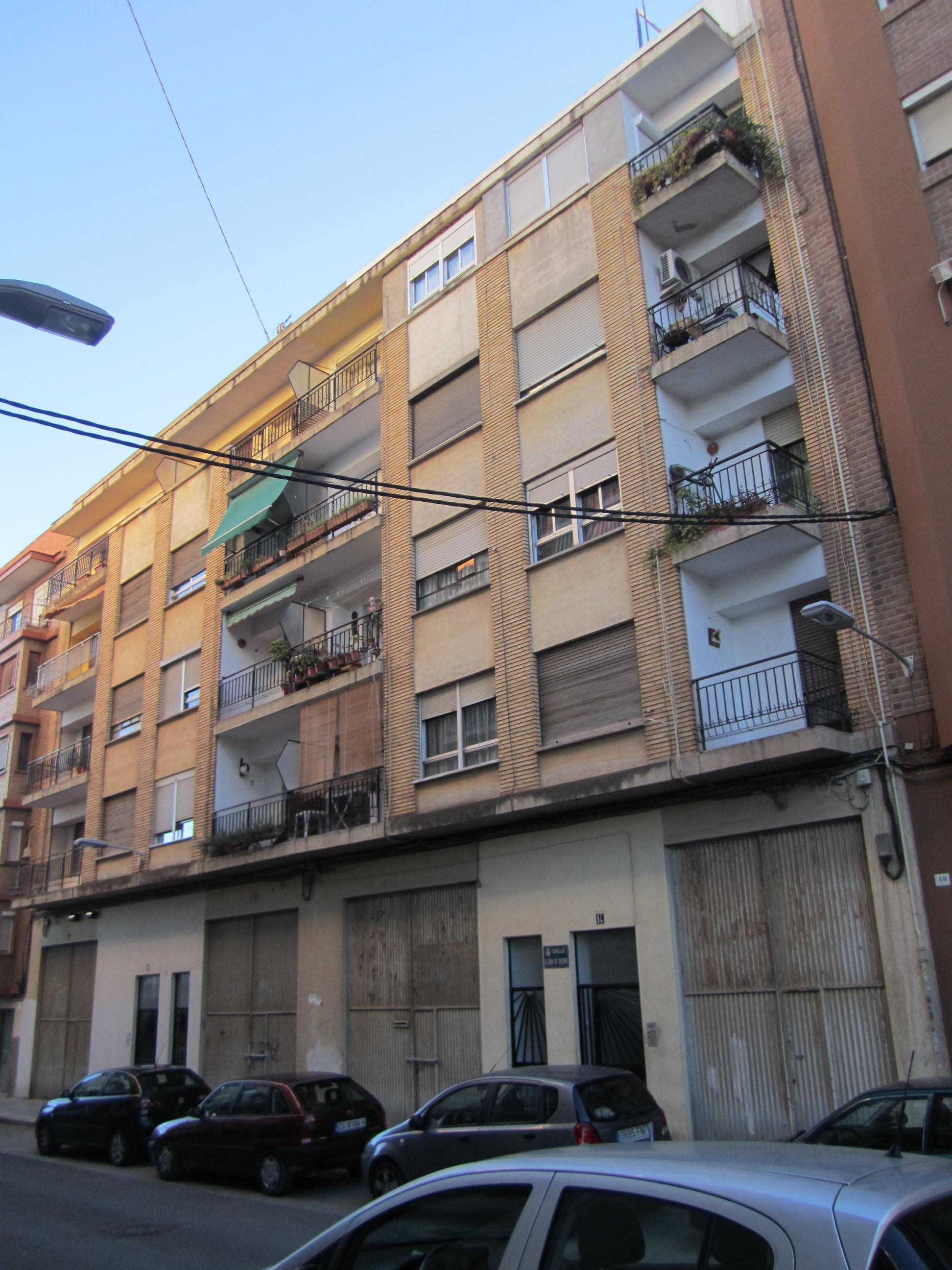 Fachada en Valencia