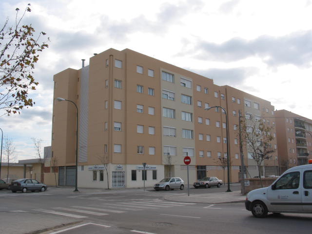 Fachada en Palma