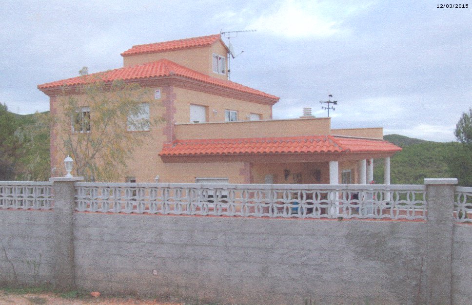 Fachada en El Montmell