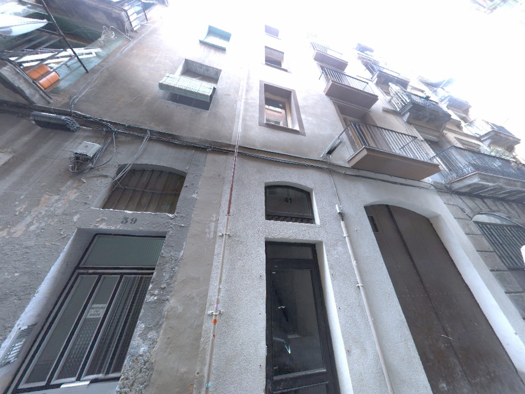 Fachada en Barcelona