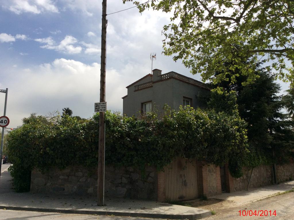 Fachada en Sant Cugat del Vallés