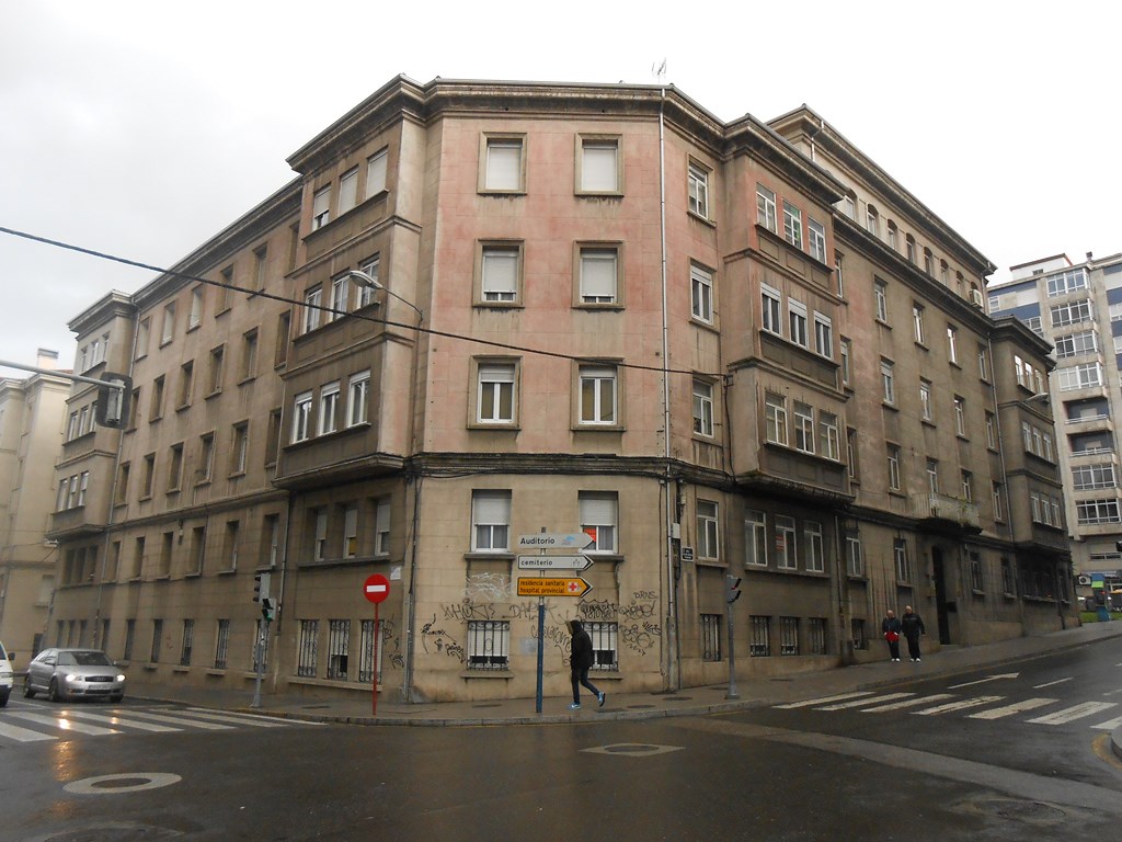 Imagen de la subasta en Ourense