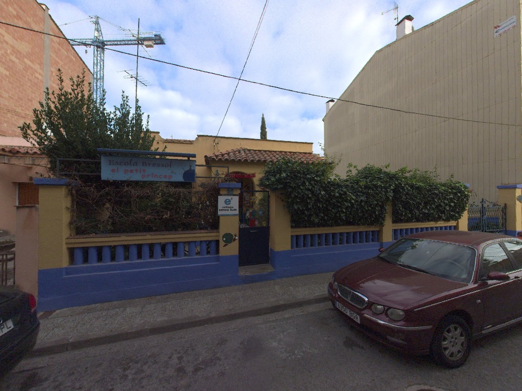 Fachada en Girona