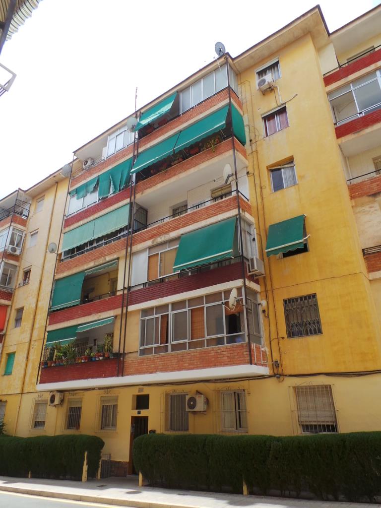 Fachada en Alicante