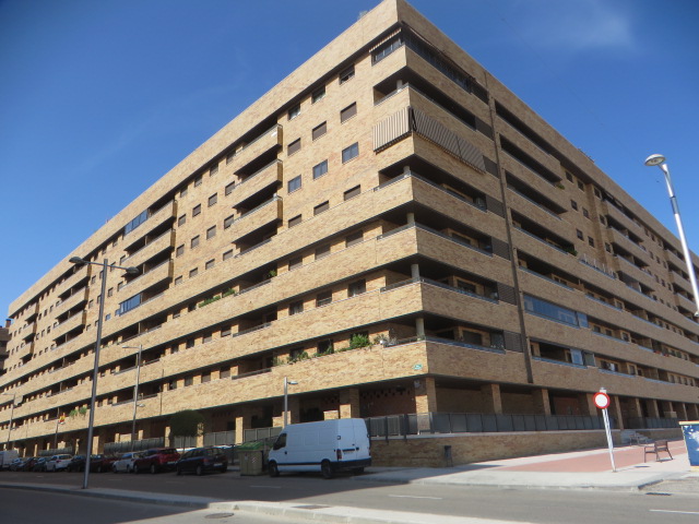 Fachada en Seseña
