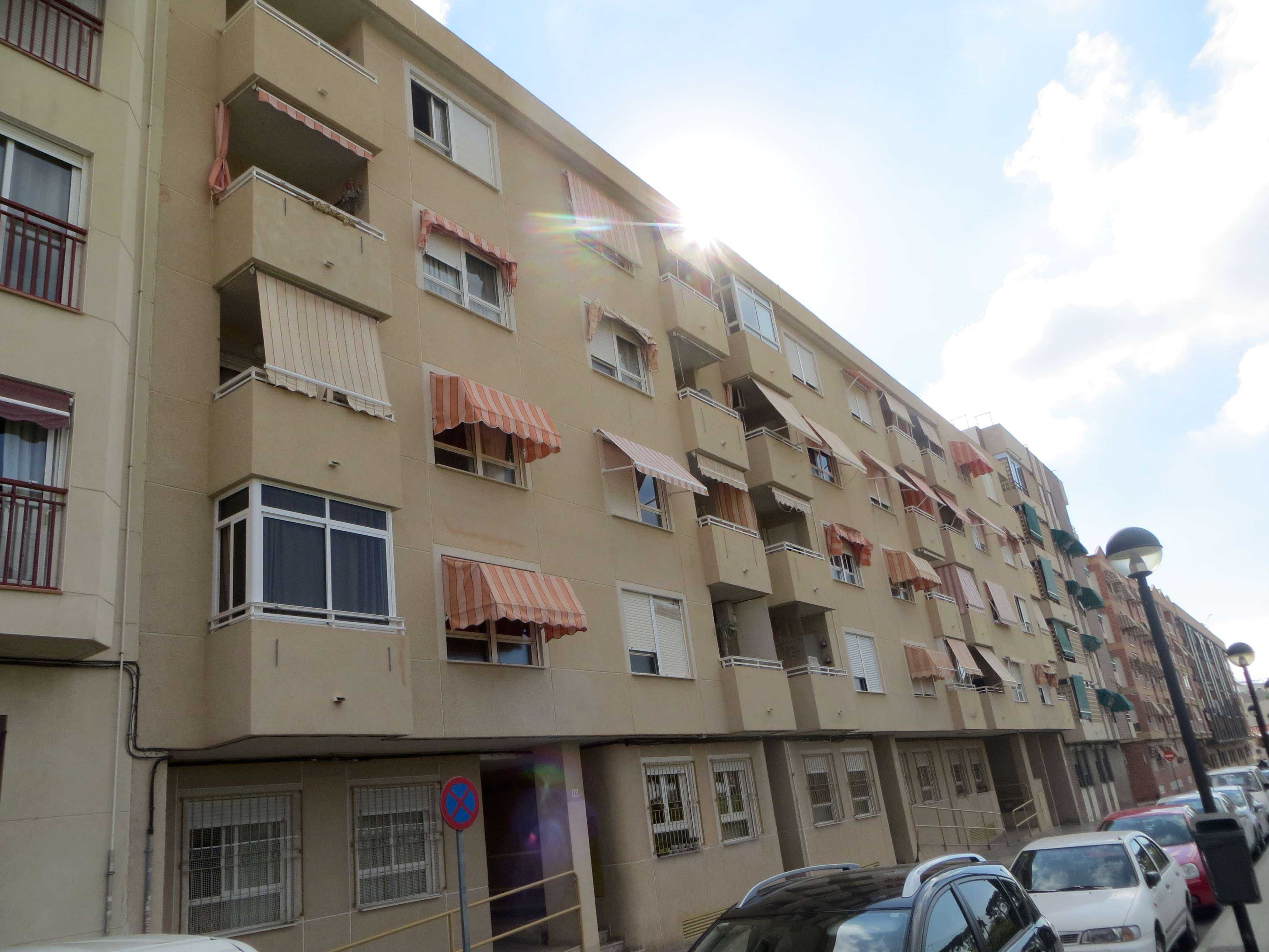 Fachada del lote 1 en San Juan / Torrevieja