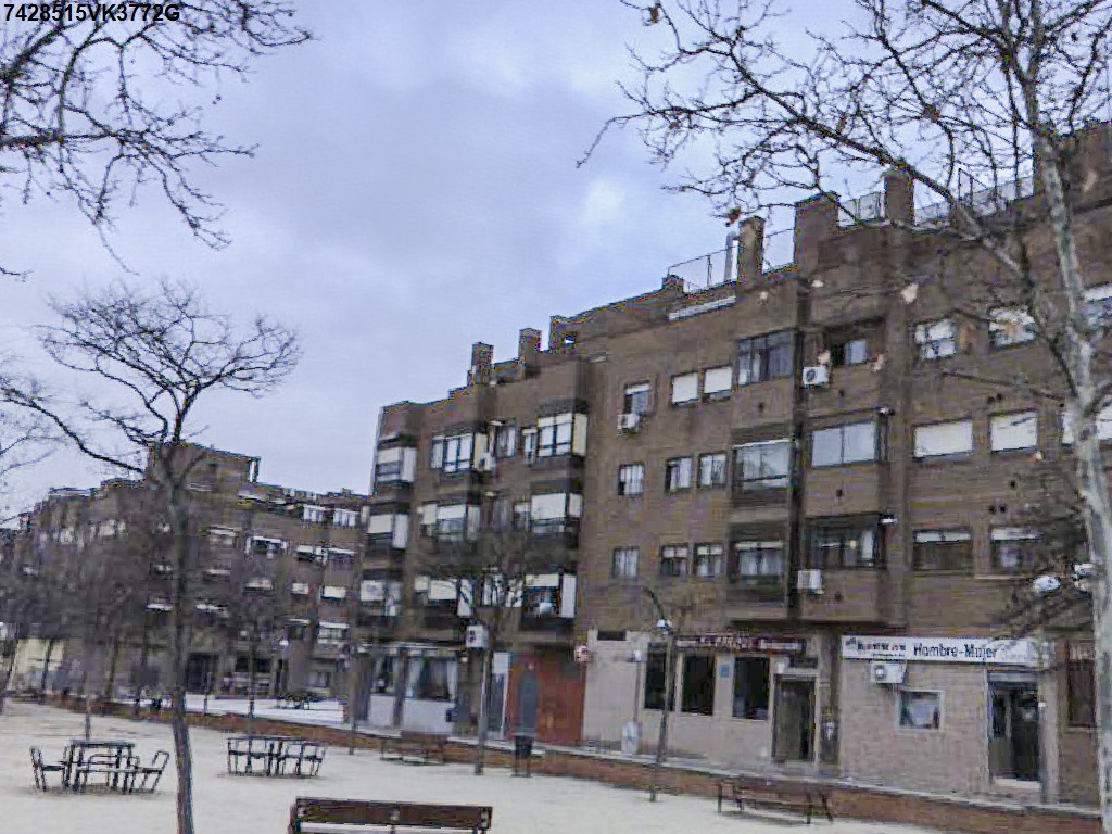 Fachada en Madrid