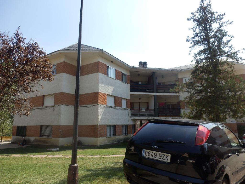 Fachada del lote 1 en Collado Mediano
