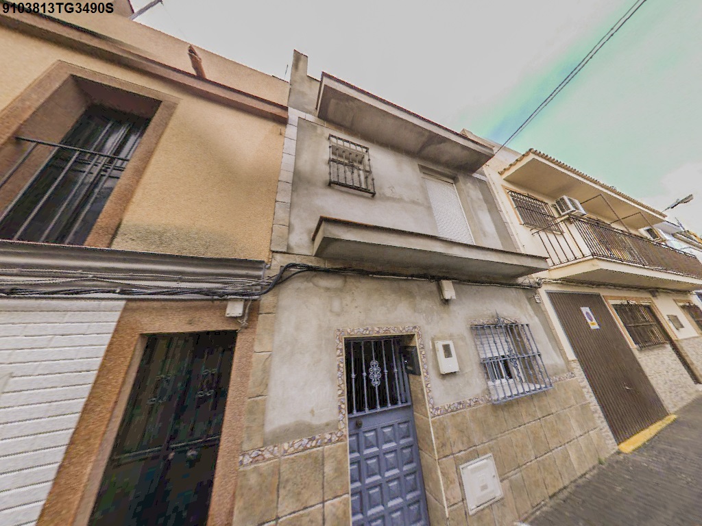 Fachada de la subasta en Sevilla