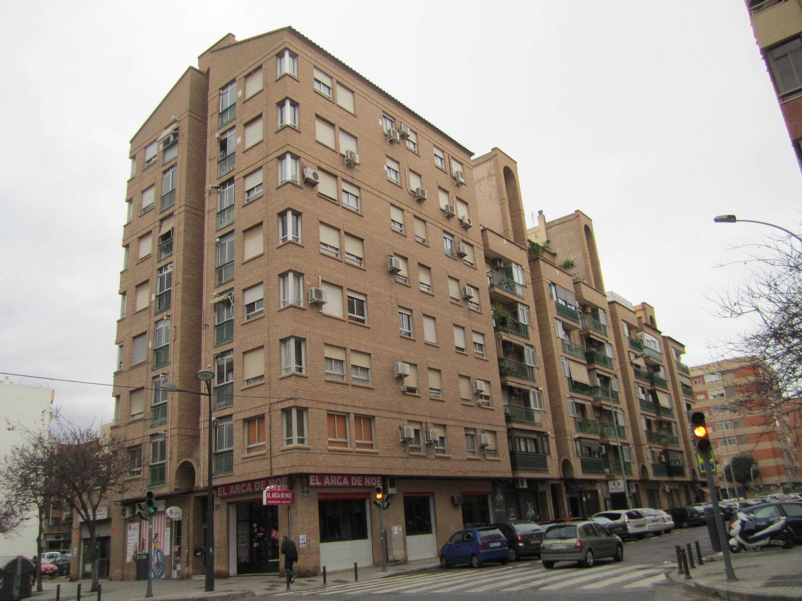 Fachada en Valencia