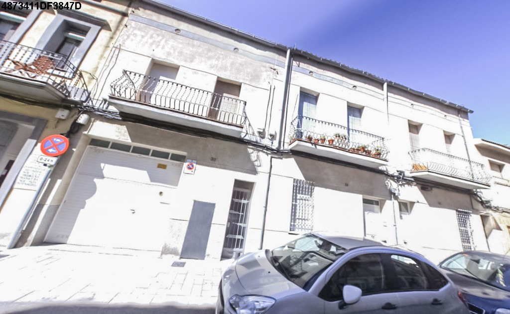 Imagen de la subasta en Badalona