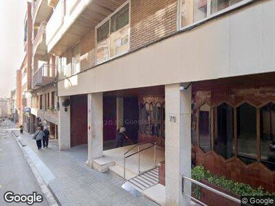 Imagen de la subasta en Barcelona