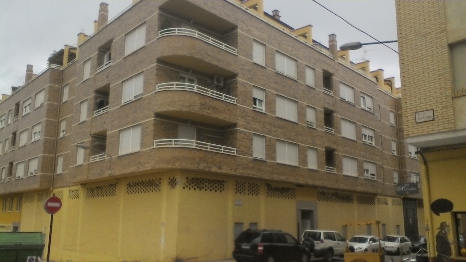 Fachada en Najera