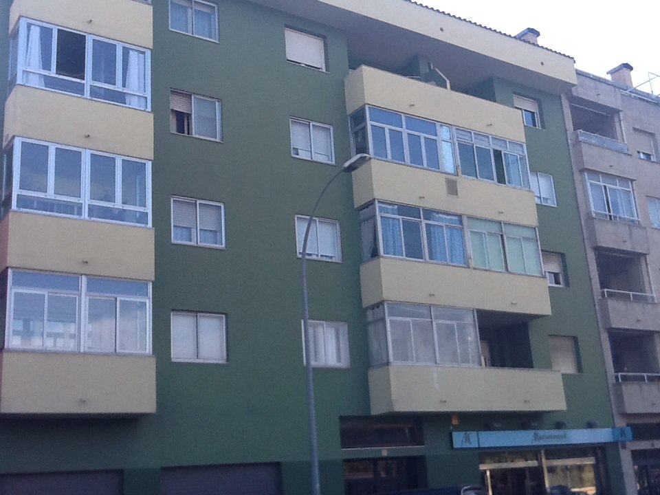 Fachada en La Jonquera
