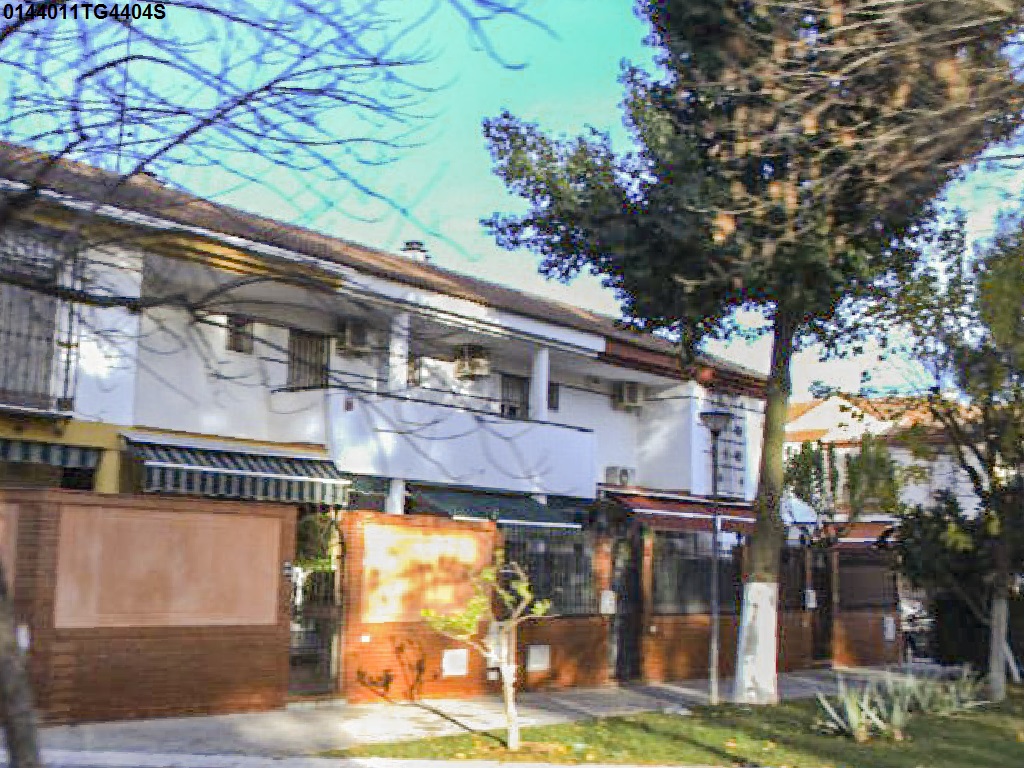Fachada en Sevilla