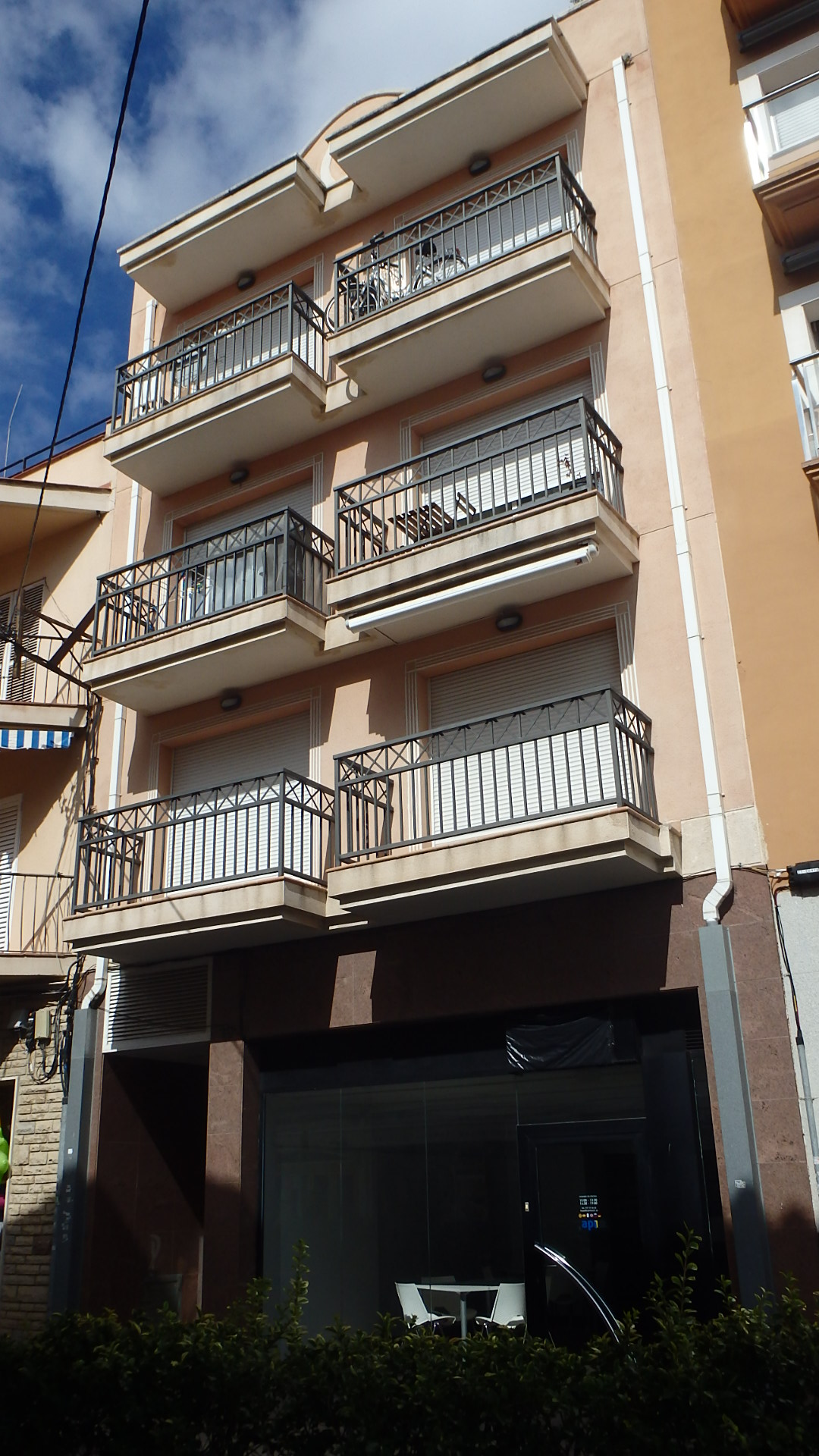 Imagen de la subasta en Cambrils