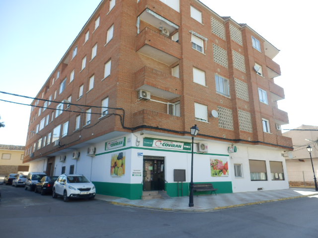 Fachada en Villatobas