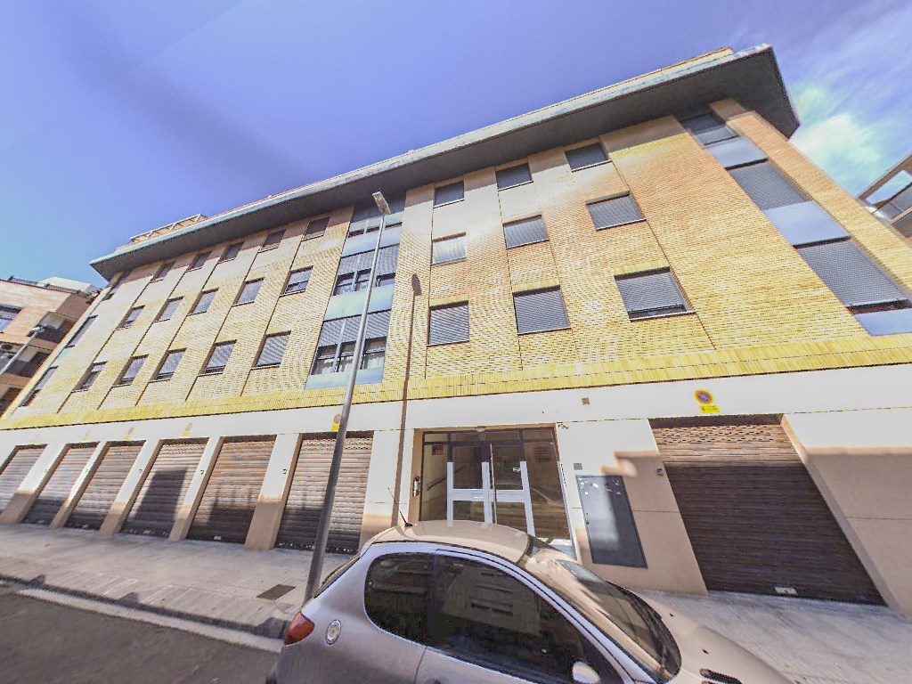 Fachada en Alzira