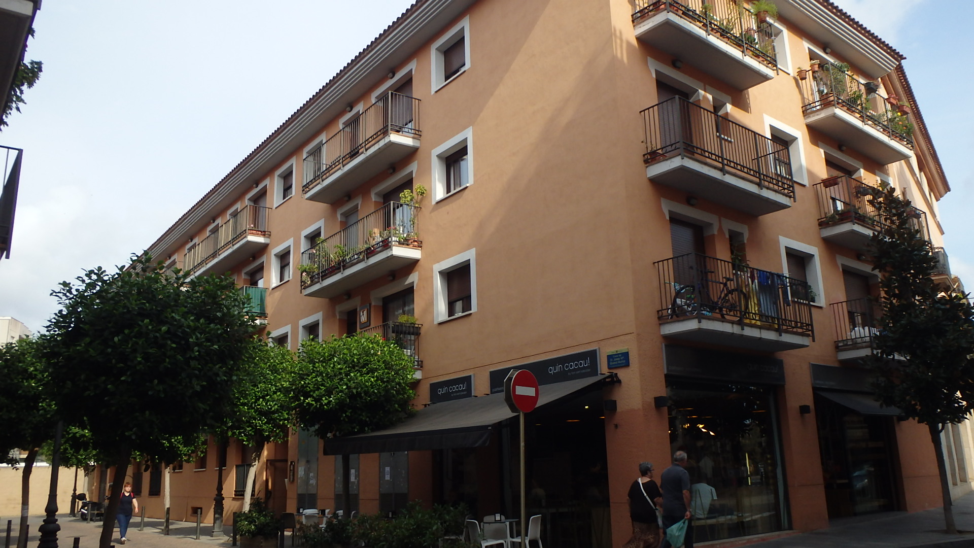 Fachada del lote 1 en Cambrils
