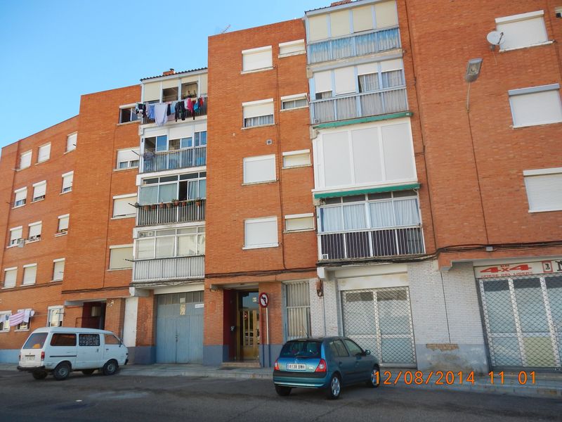Fachada en Palencia