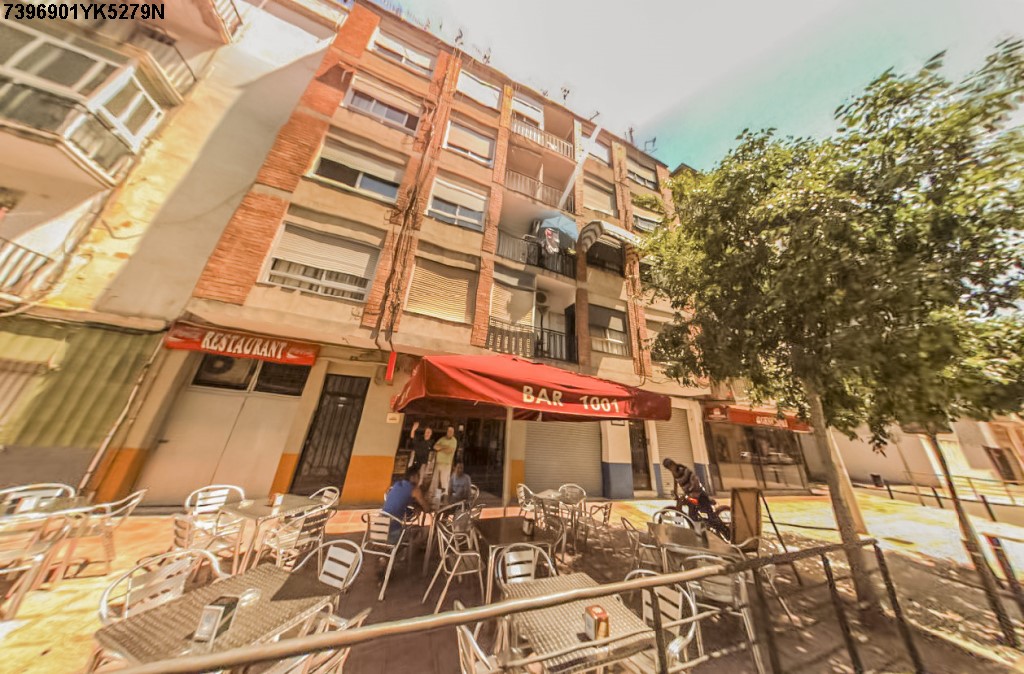 Fachada en Castellon