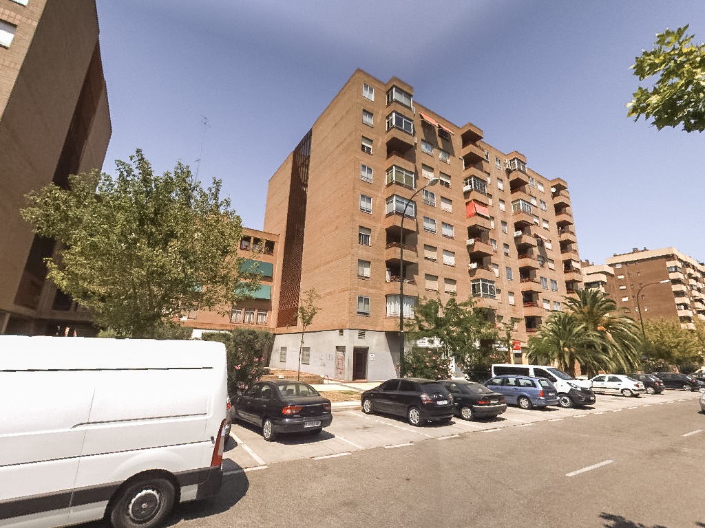 Fachada en Zaragoza