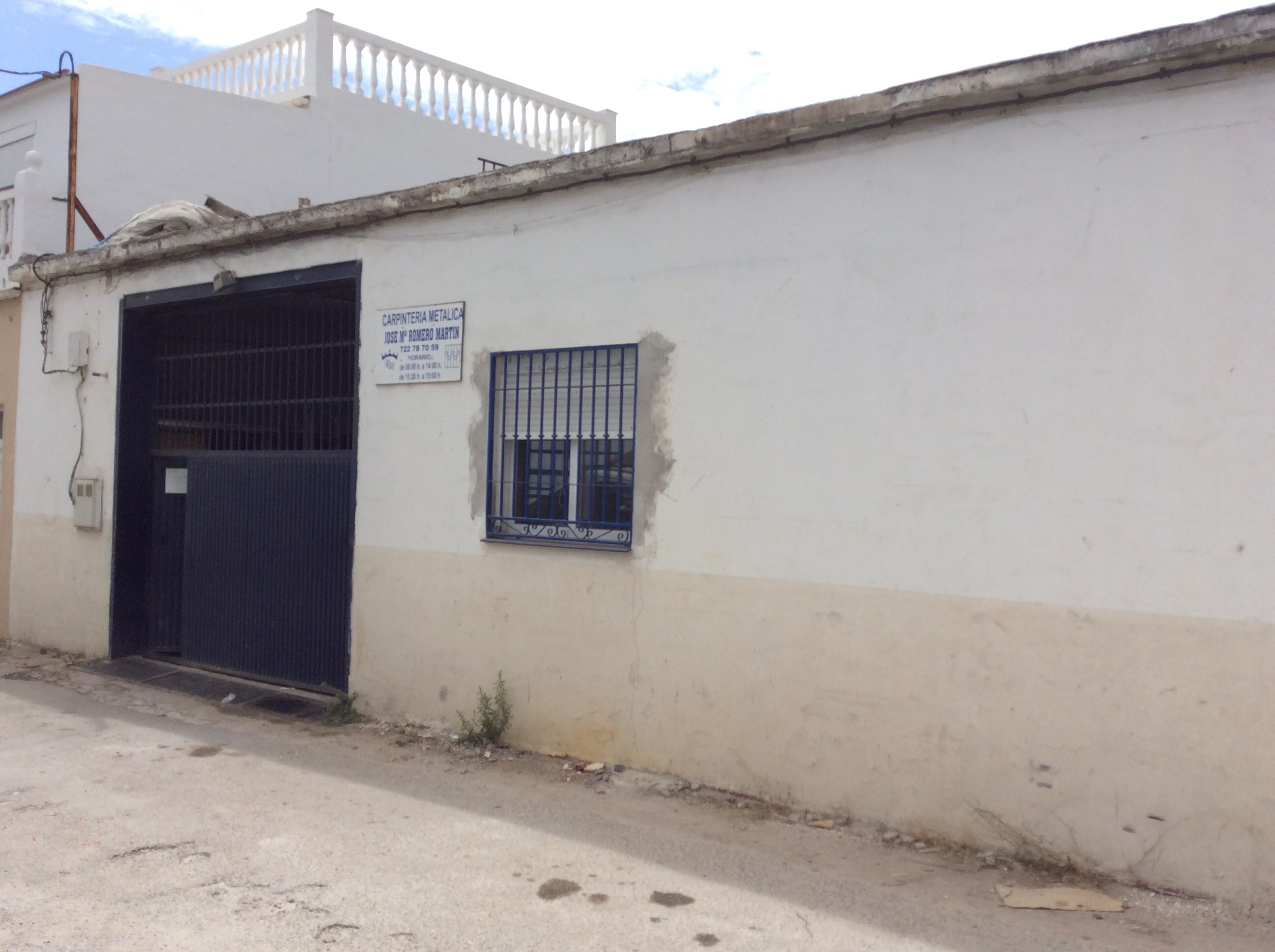 Fachada en Nerja