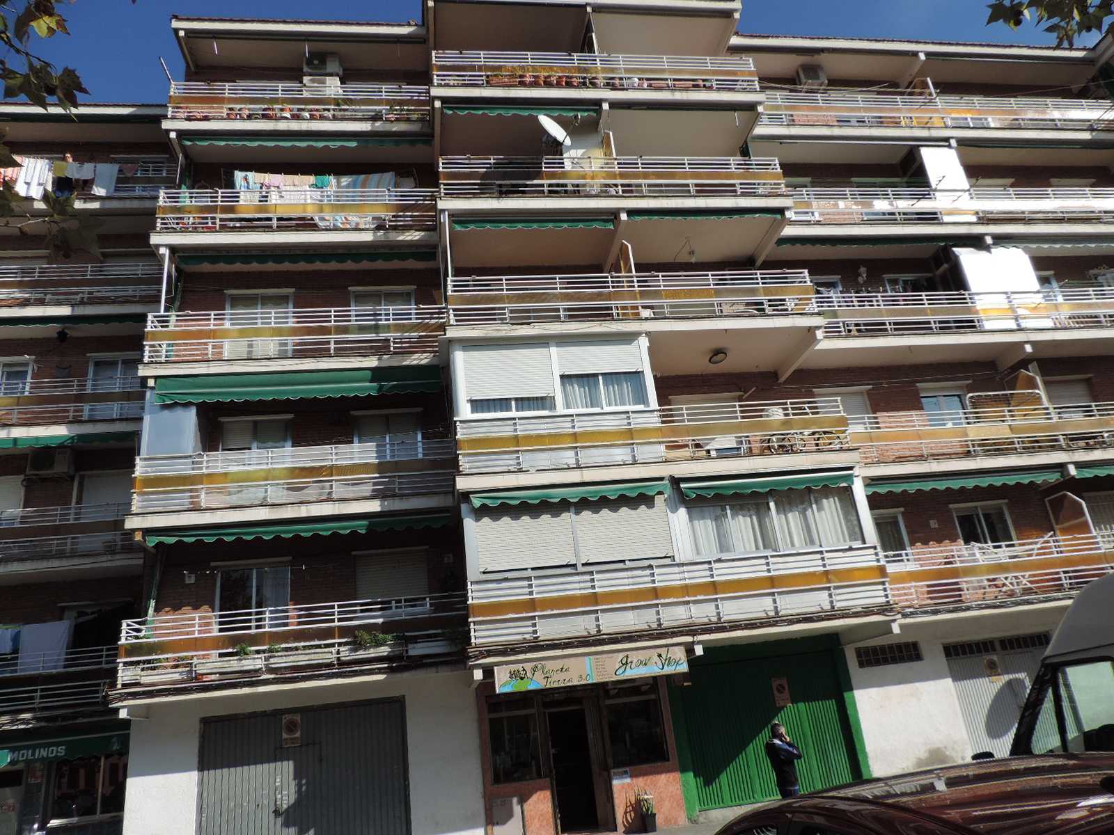 Imagen de la subasta en Móstoles